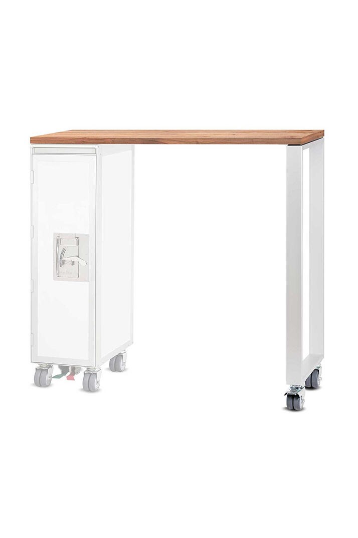 Hightable Tisch Janua Silber Bordbar