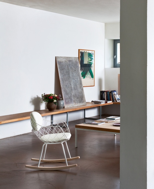 Piña Rocking Chair Schaukelstuhl Magis