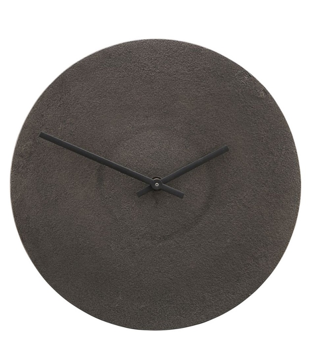 Thissur Antique Metallic Clock Wanduhr House Doctor  EINZELSTÜCK
