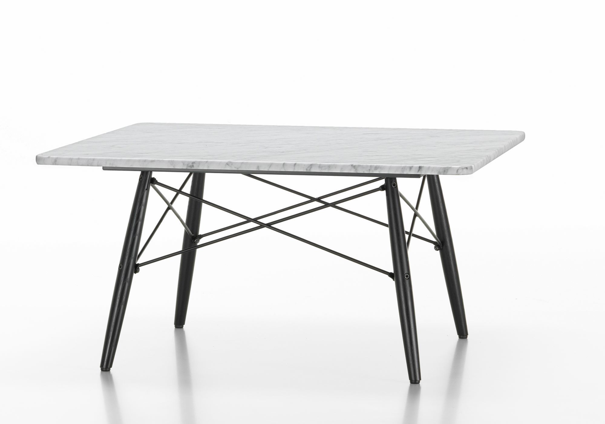 Eames Coffee Table Marmor weiss Vitra
