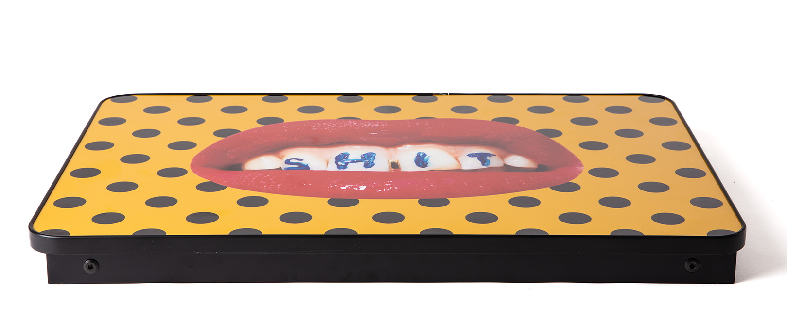 Toiletpaper Sofa Tray Tablett klappbar Seletti
