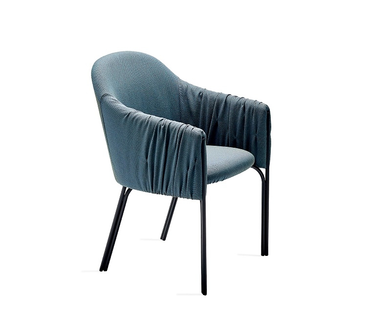 Celine Armchair High Sessel hoch Freifrau Manufaktur