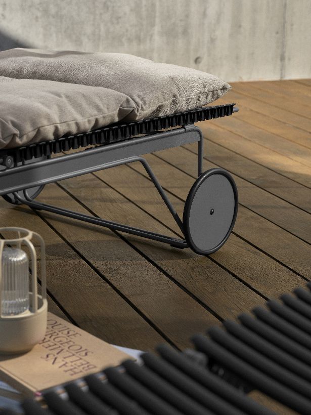 Cushion Kissen für Click Adjustable Chaise Longue Sonnenliege Outdoor Houe 