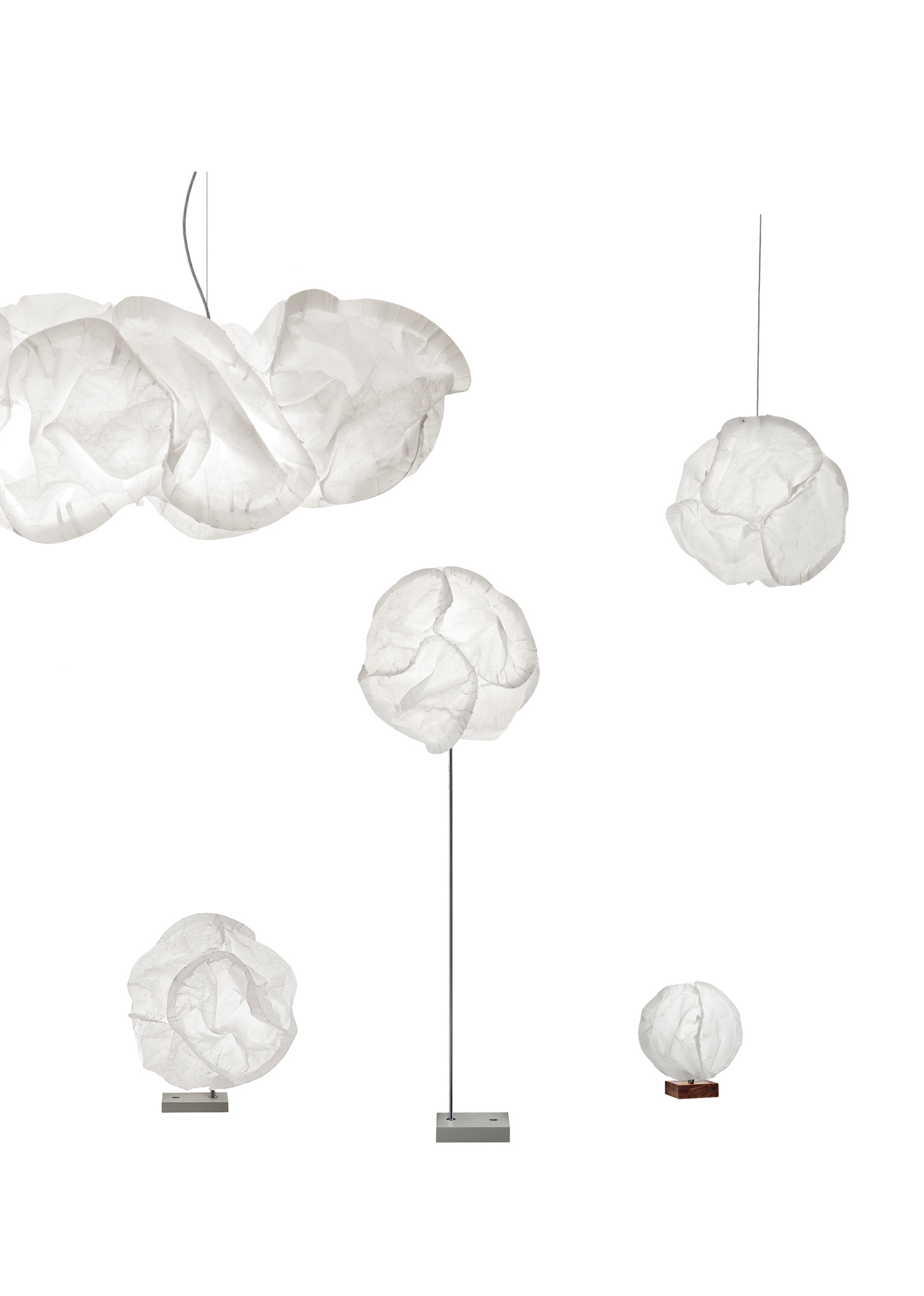 Cloud LED Stehleuchte Belux