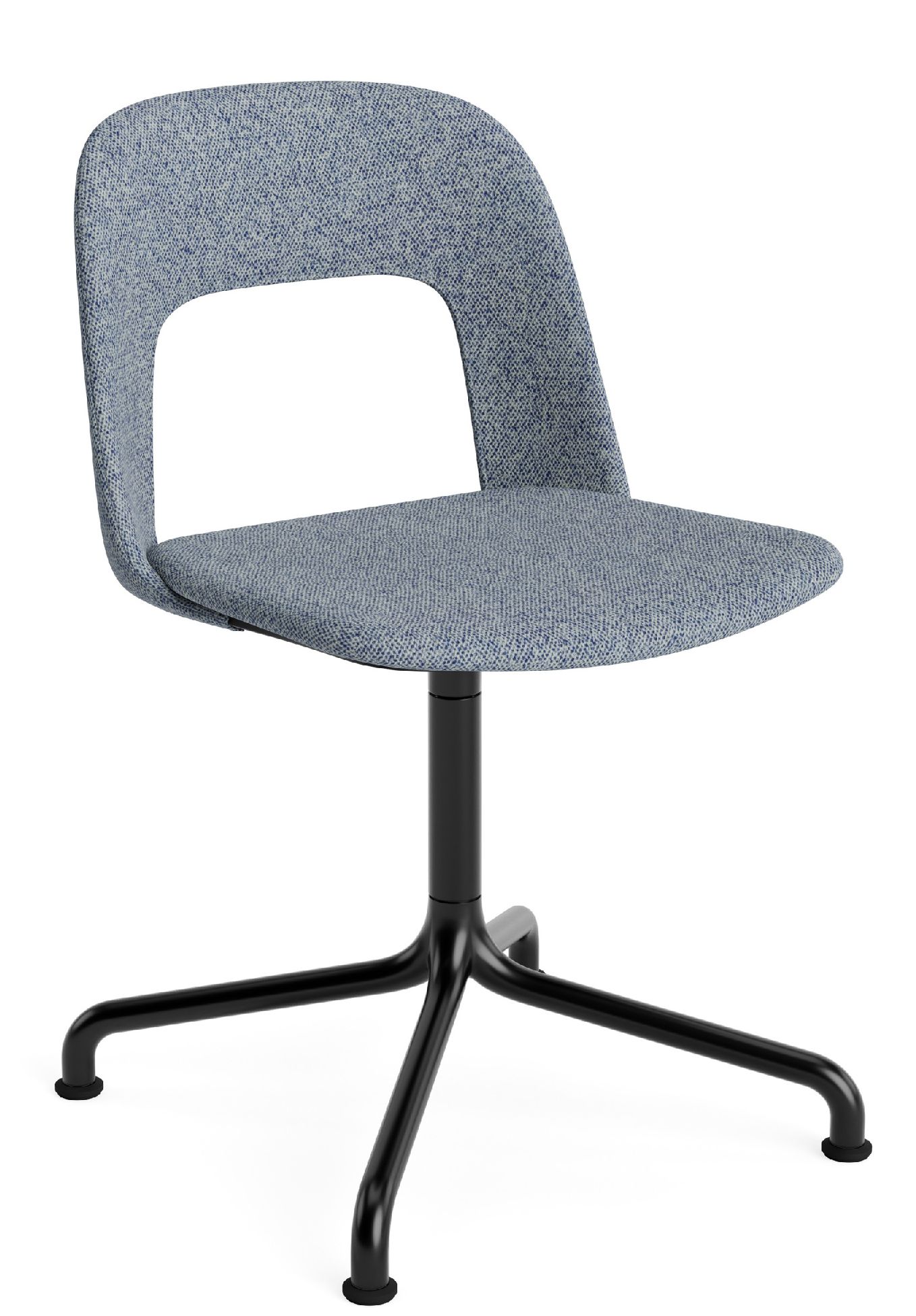Layout Side Chair 154 4-Stern Drehstuhl Hay