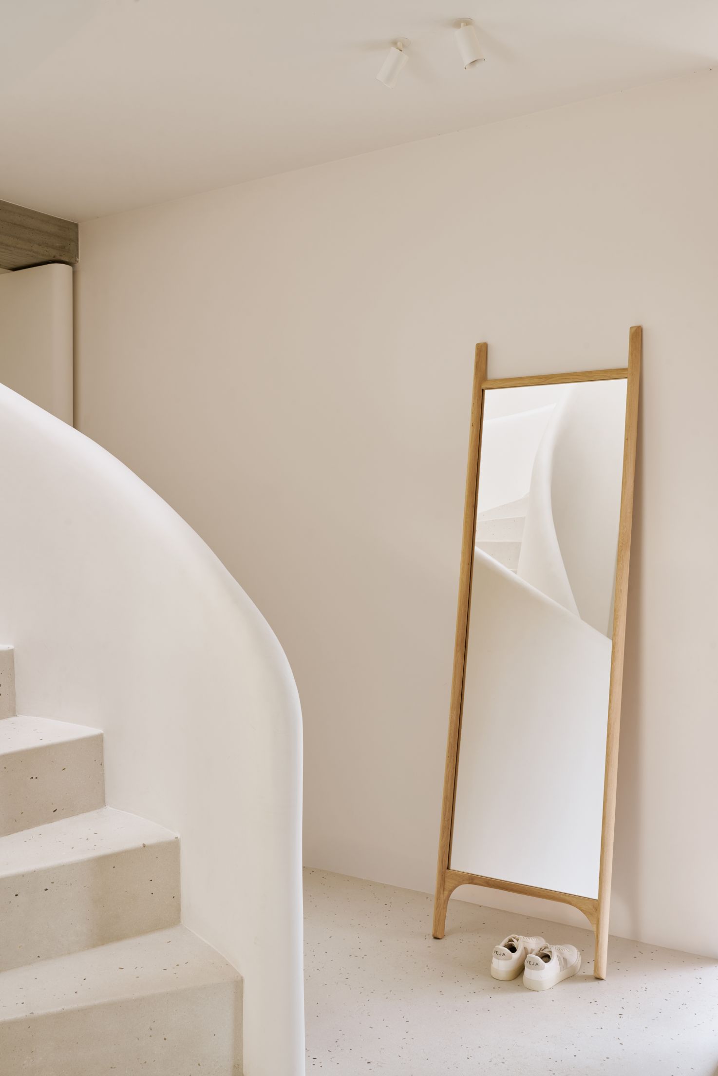 PI Spiegel Eiche 190x55cm Ethnicraft