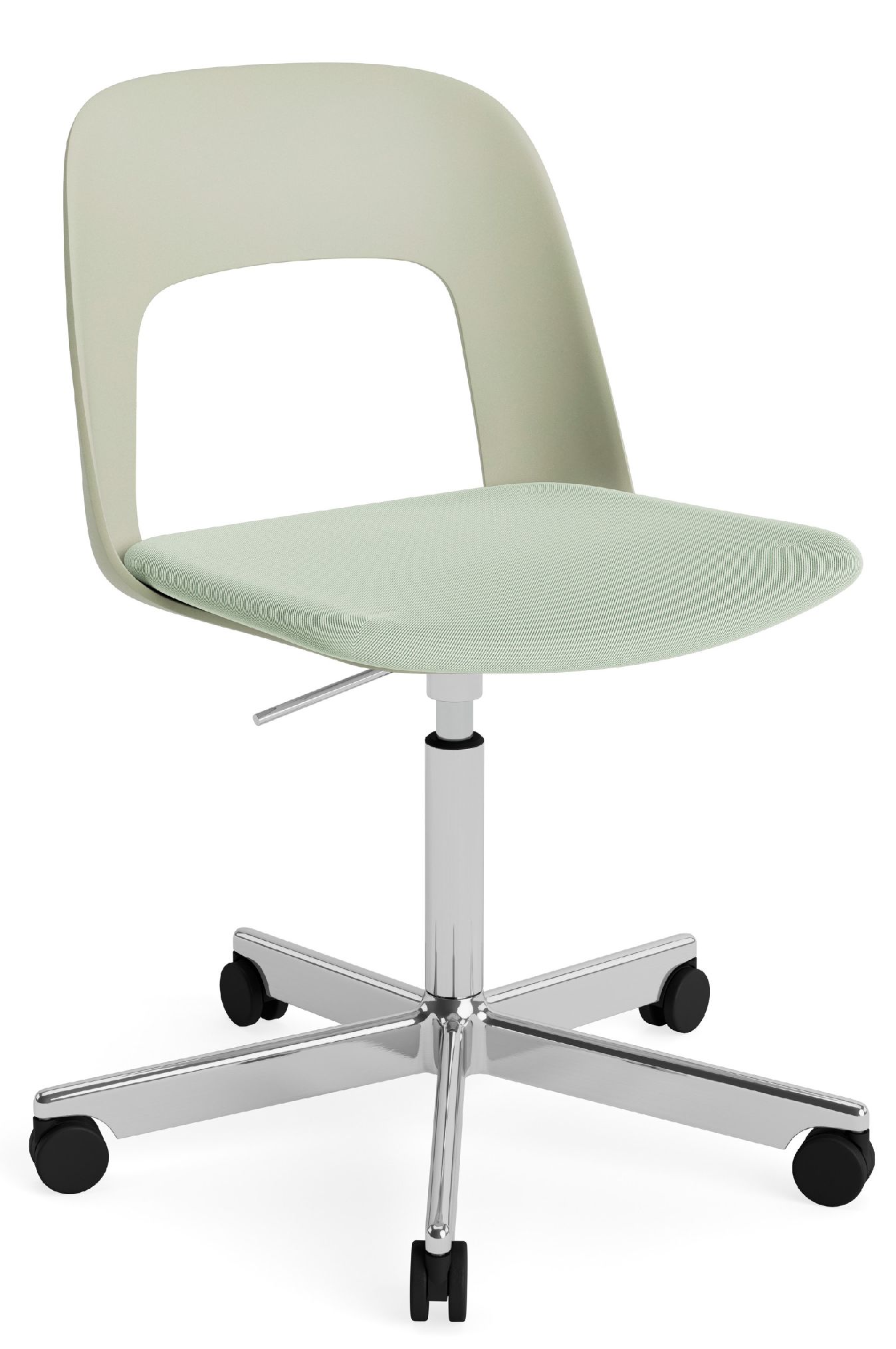 Layout Side Chair 143 5-Stern Drehfuß Stuhl Hay
