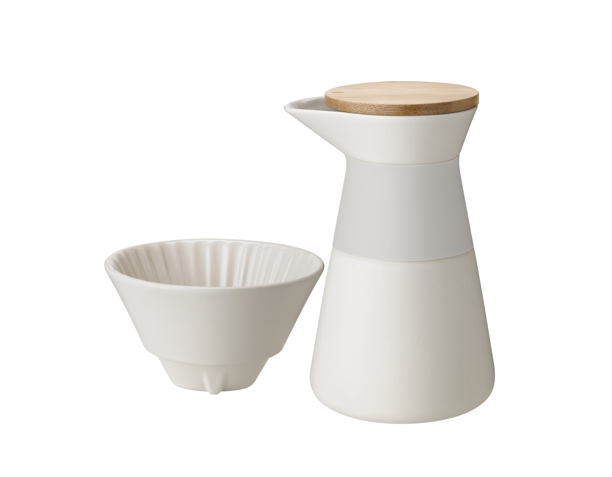 Theo Kaffeefilterkanne sand Stelton EINZELSTÜCK