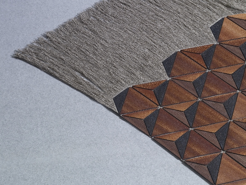 Wooden Carpet Teppich Böwer