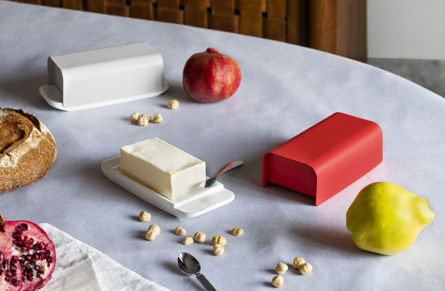 Mattina Butterdose BG04 Alessi EINZELSTÜCK