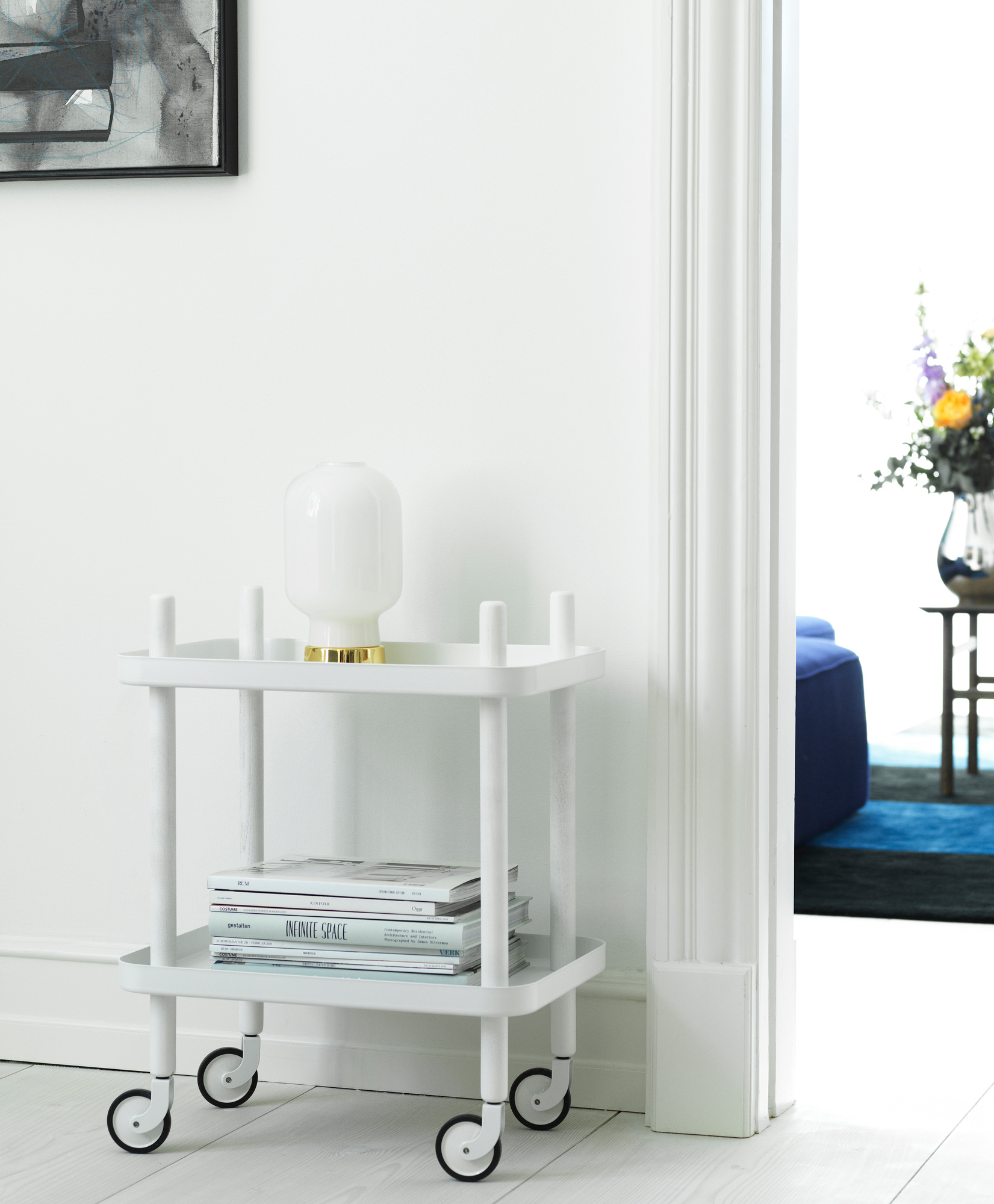 Block Table Servierwagen Normann Copenhagen