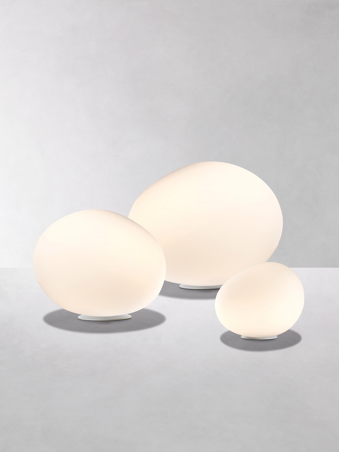 Poly Gregg Tavolo Tischleuchte Foscarini