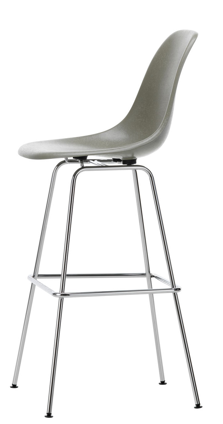 Eames Fiberglass Bar Stool High Barhocker Vitra