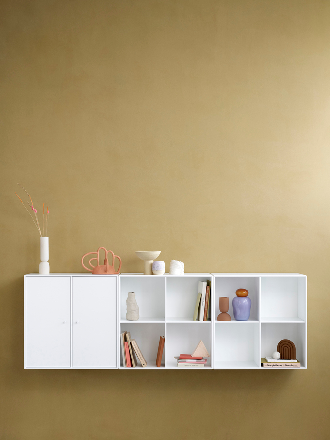 Hängeschrank Kombination 3 für 2 NEW WHITE Montana