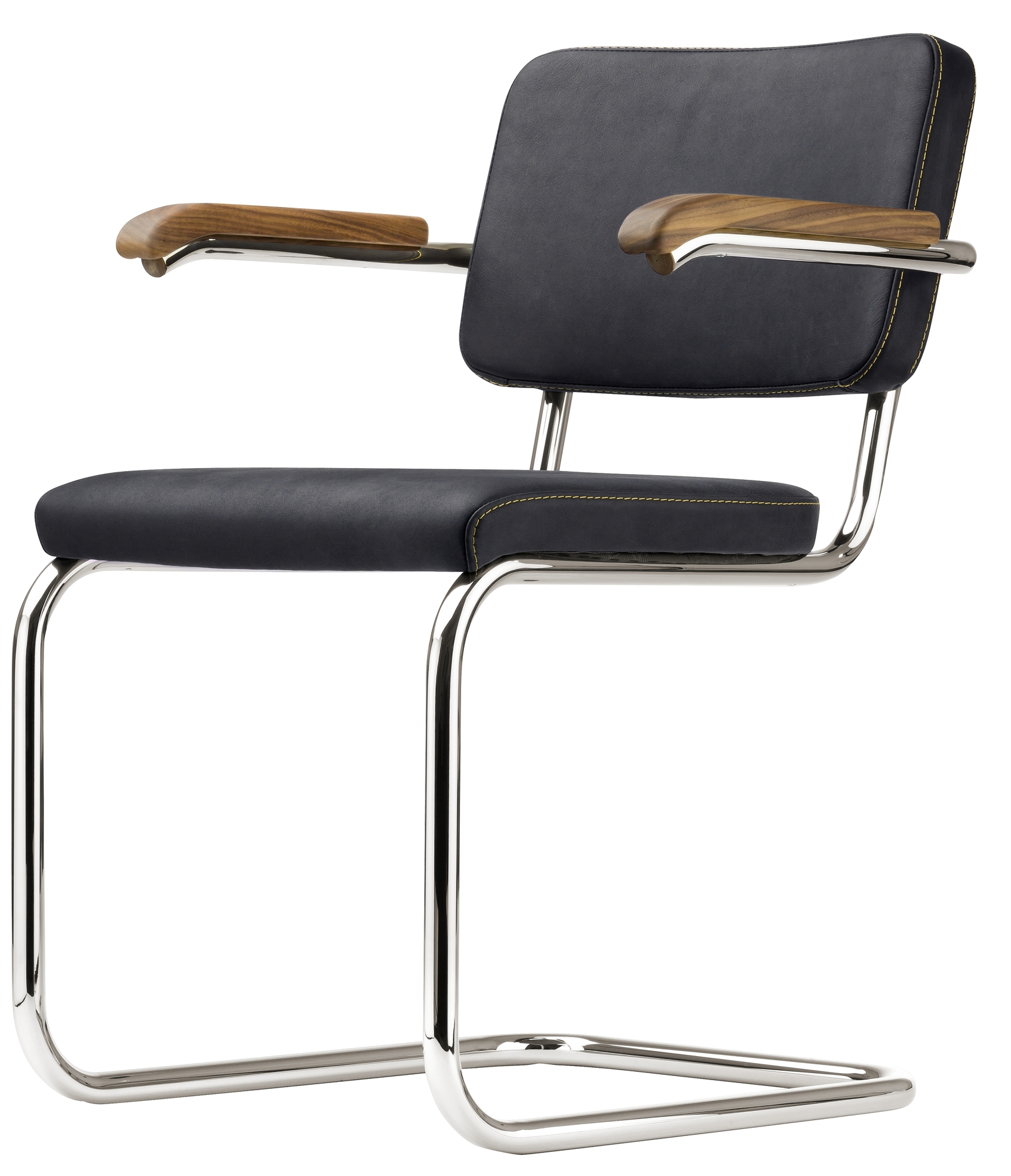 S 64 PV Stahlrohr Klassiker Freischwinger Thonet