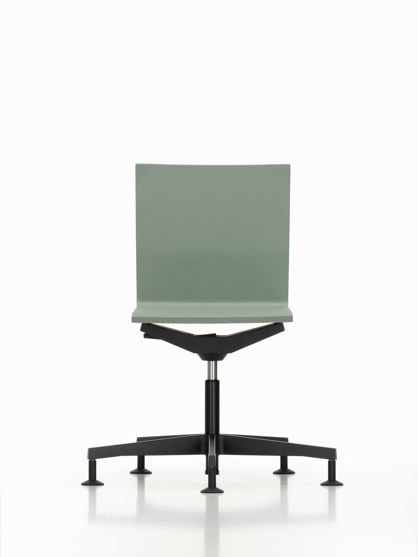 .04 Bürodrehstuhl ohne Armlehne Vitra