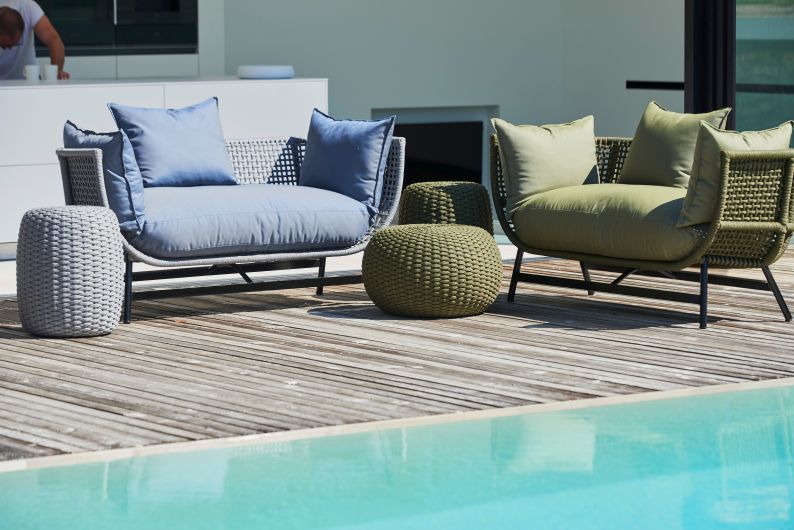 Suka Loungesofa Outdoor Jan Kurtz