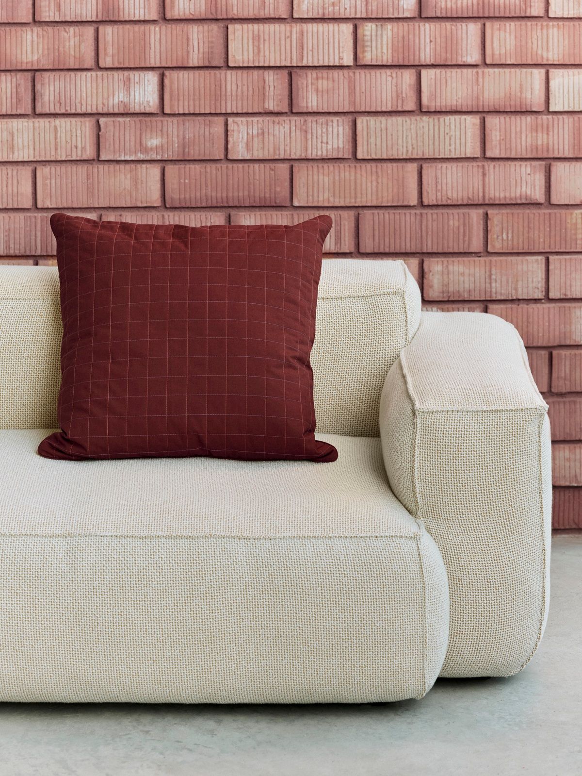 Mags S1064 Narrow Left Sofa Modul mit abziehbaren Bezug Hay 