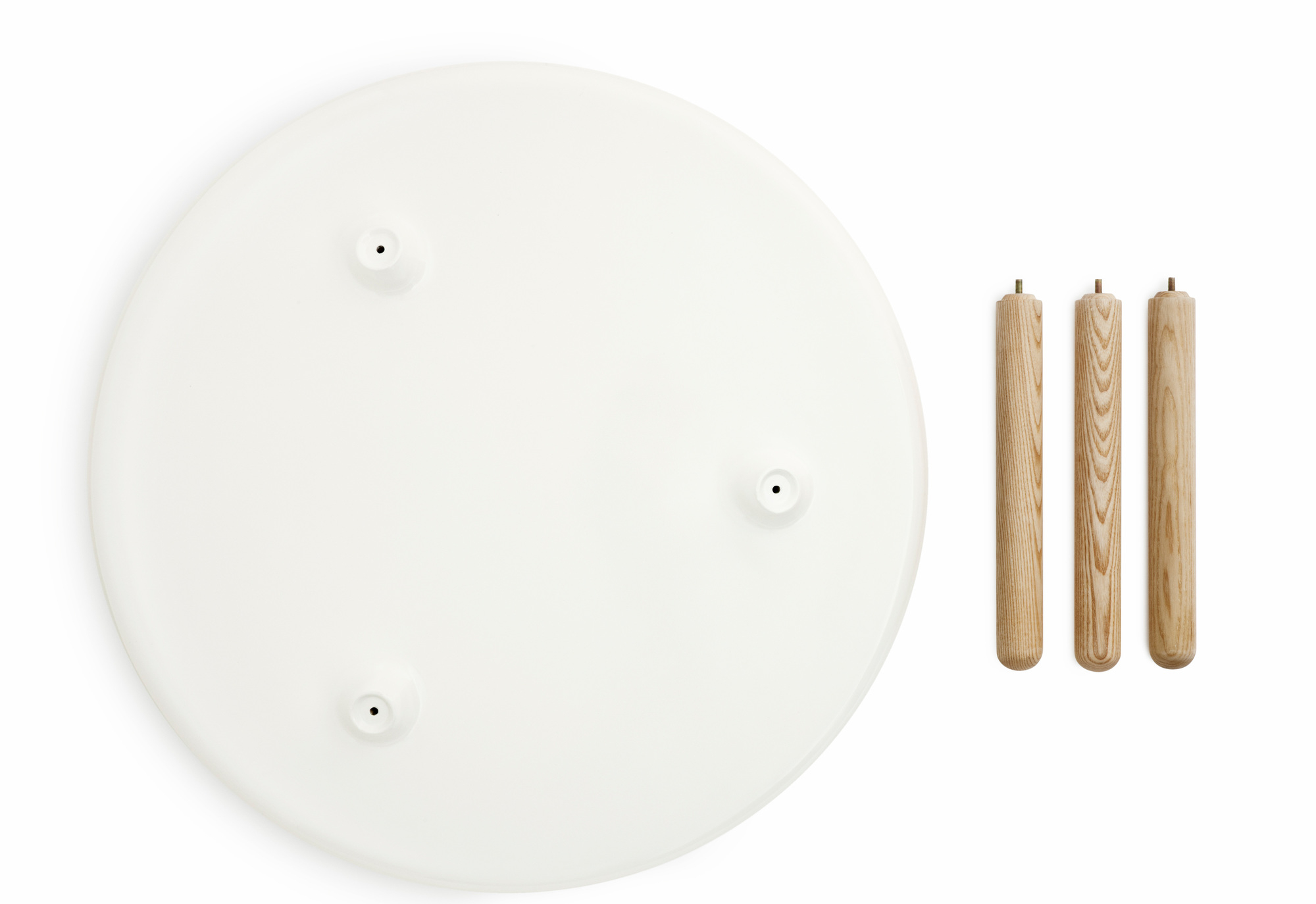 Tablo Table Small Beistelltisch Normann Copenhagen Weiss