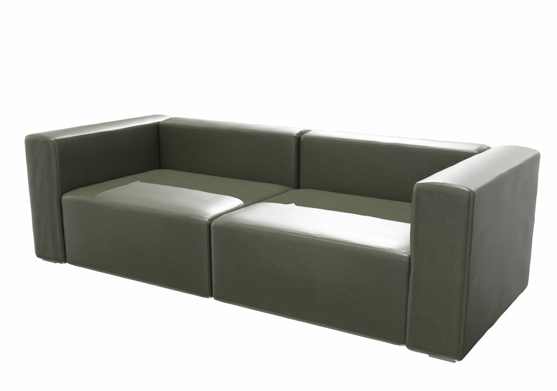Mags Sofa 2 1/2-Sitzer Combination 1 Hay Linara 100