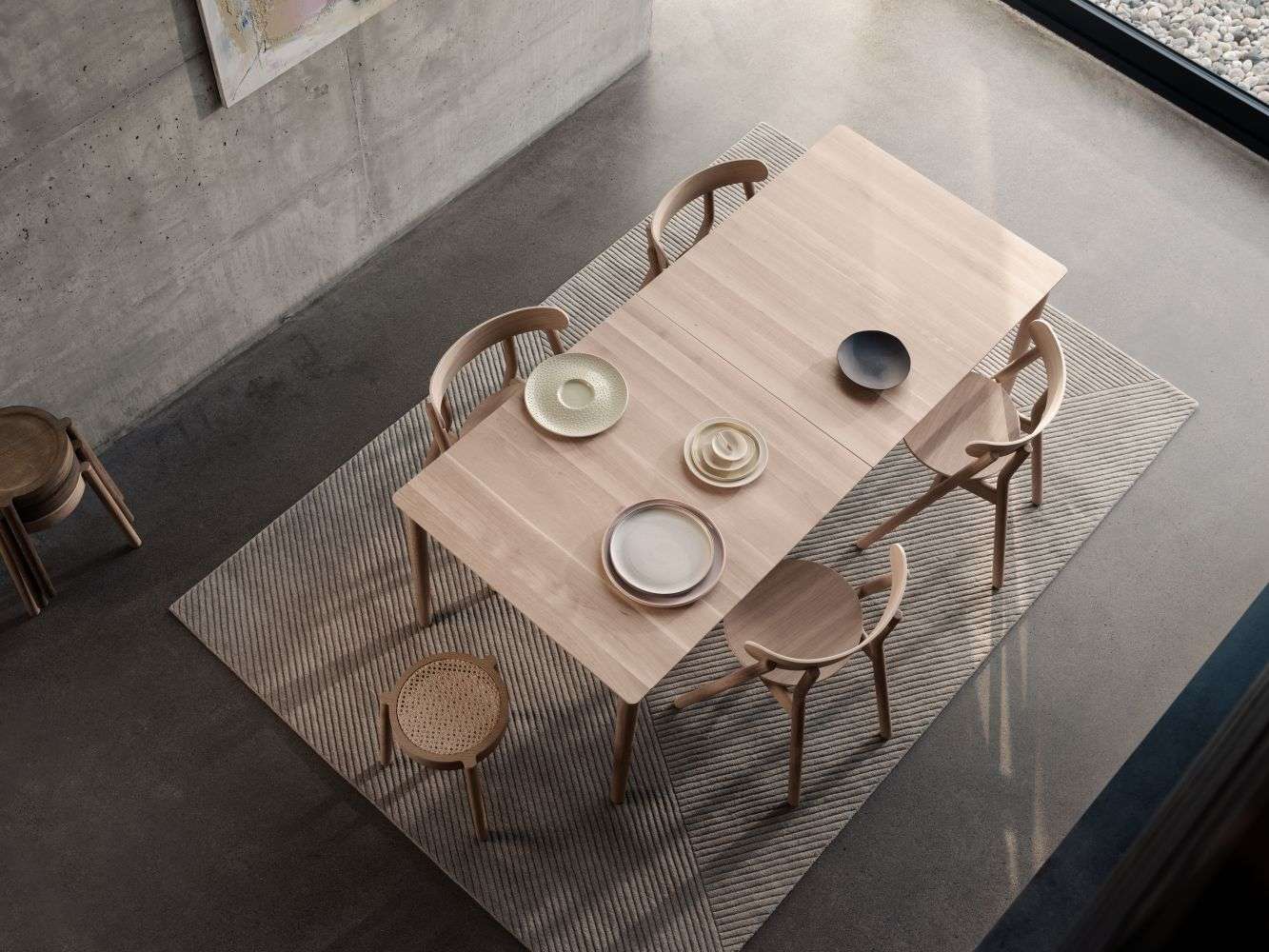 Expand Dining table 200 Esstisch / Ausziehtisch Northern 