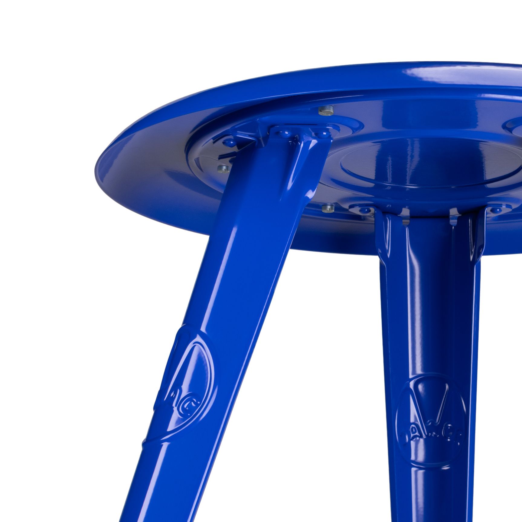 Schemel - Model IS 48 cm Hocker Blueprint Edition Rowac 