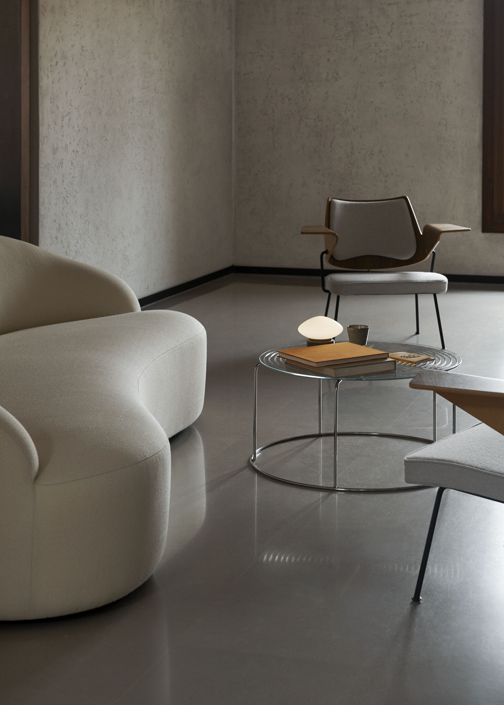 Wire Coffee Table Couchtisch AndTradition