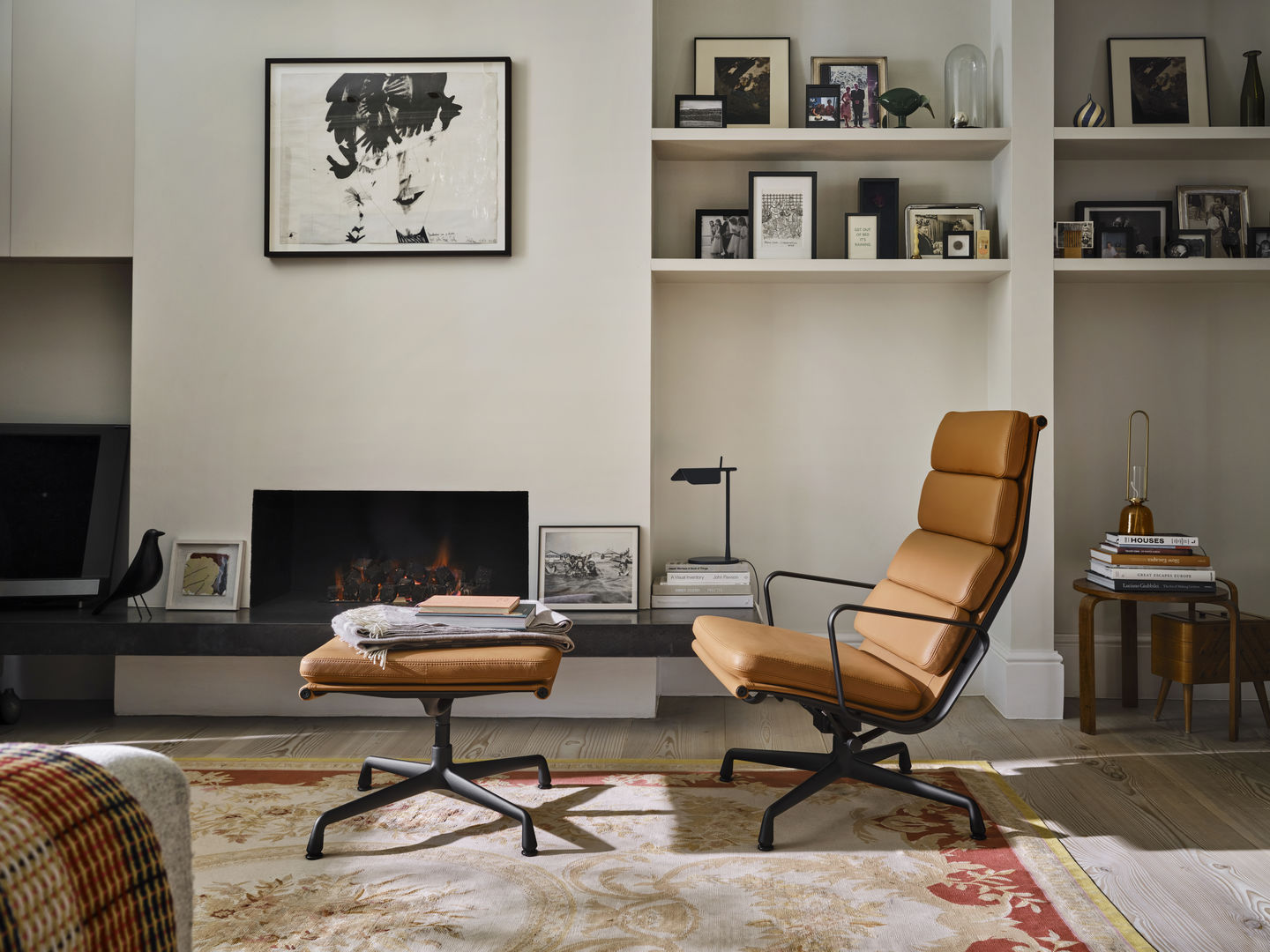 Soft Pad Chair EA222 / EA 222 Sessel Vitra