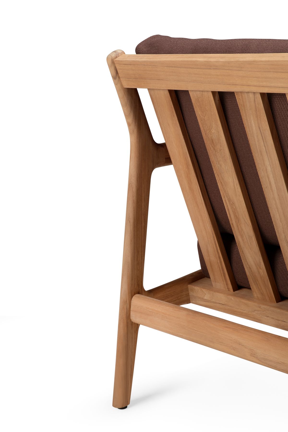 Jack Outdoor Loungesessel Teak Burgundy Ethnicraft