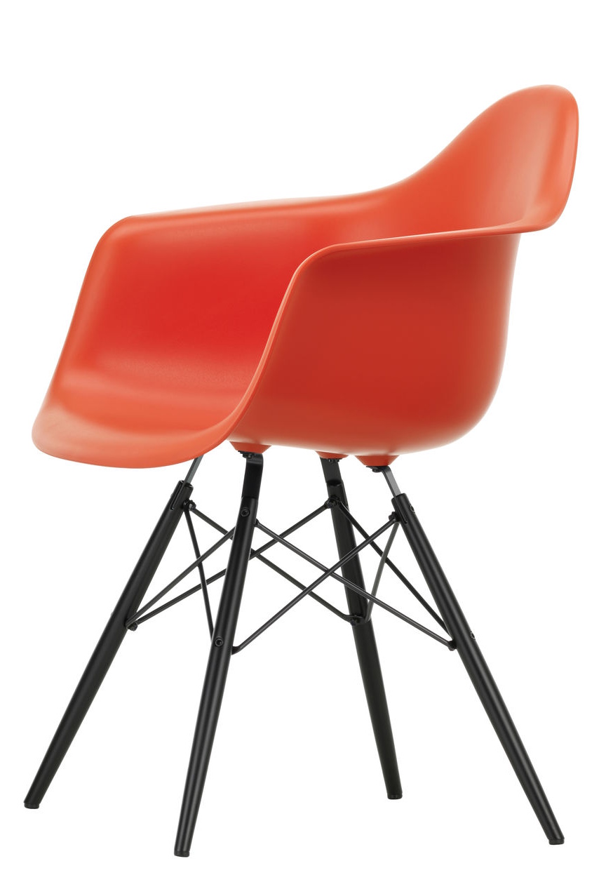 Eames Plastic Arm Chair DAW Stuhl Vitra