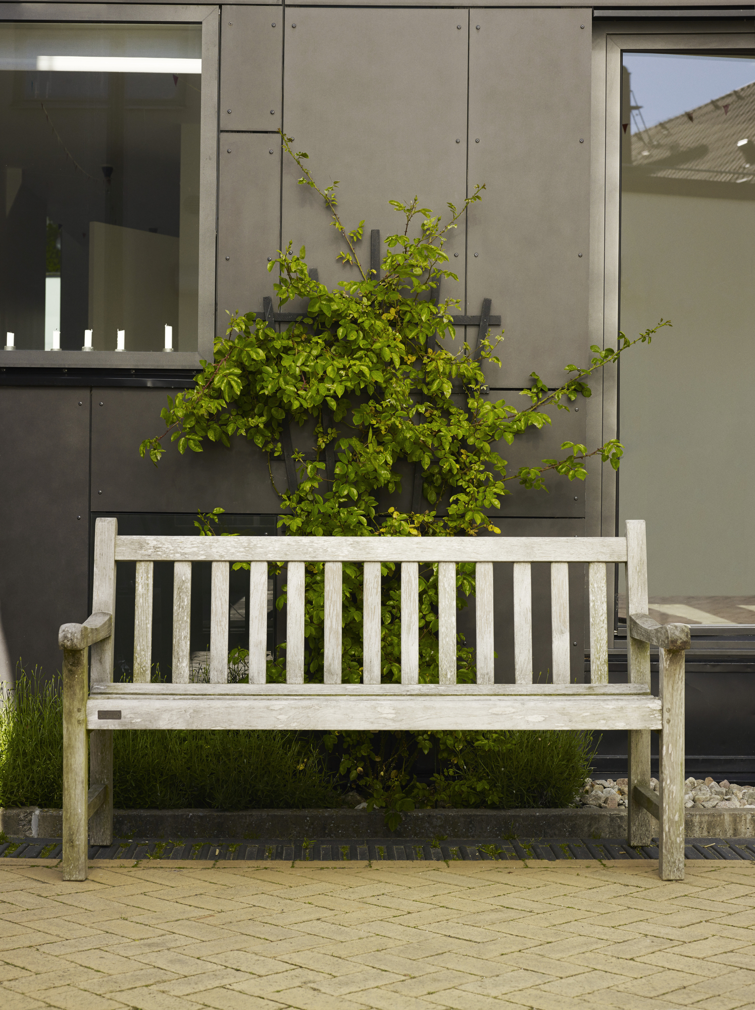 England Bench Bank Outdoor Skagerak by Fritz Hansen