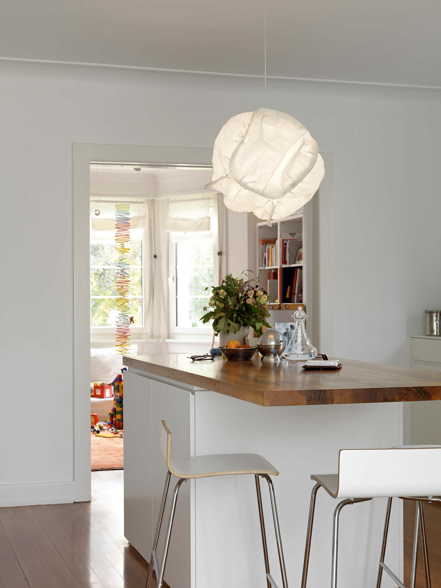 Cloud LED Pendelleuchte Belux