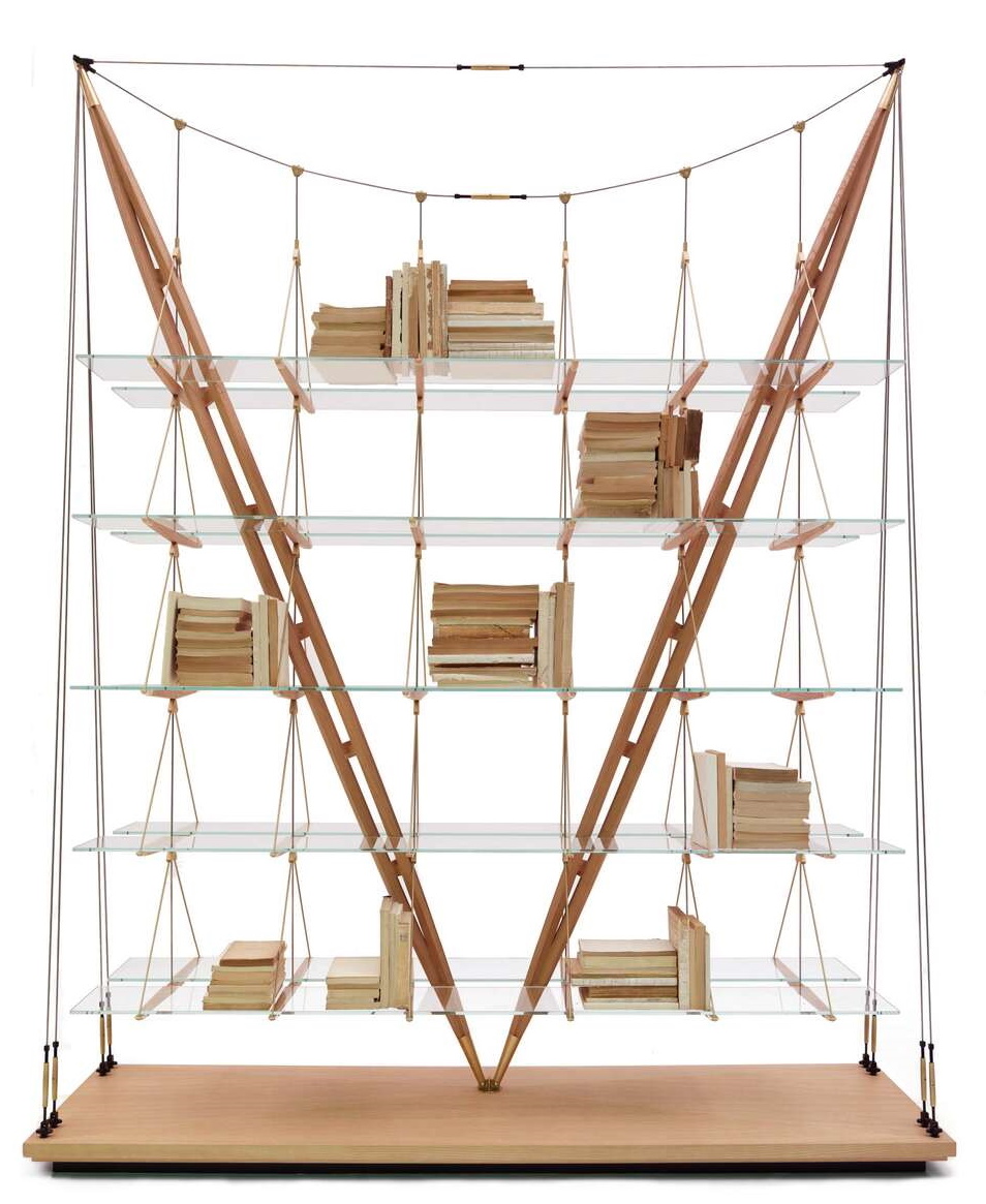 838 Veliero Bücherregal Cassina