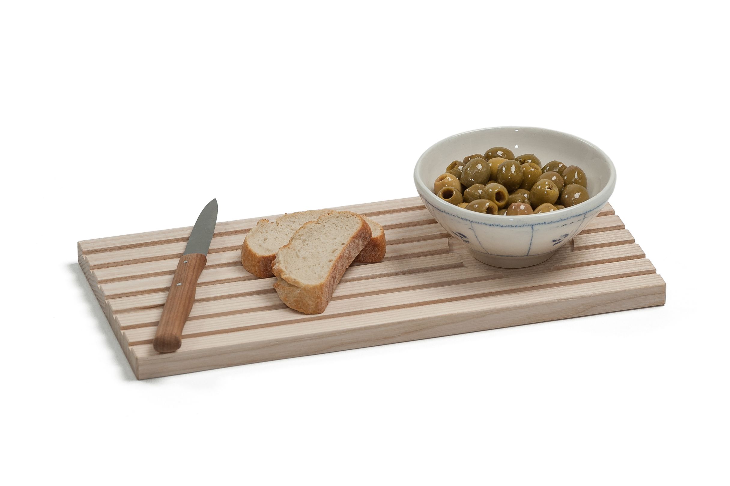 Servierbrett Drinks & Dips Side by Side