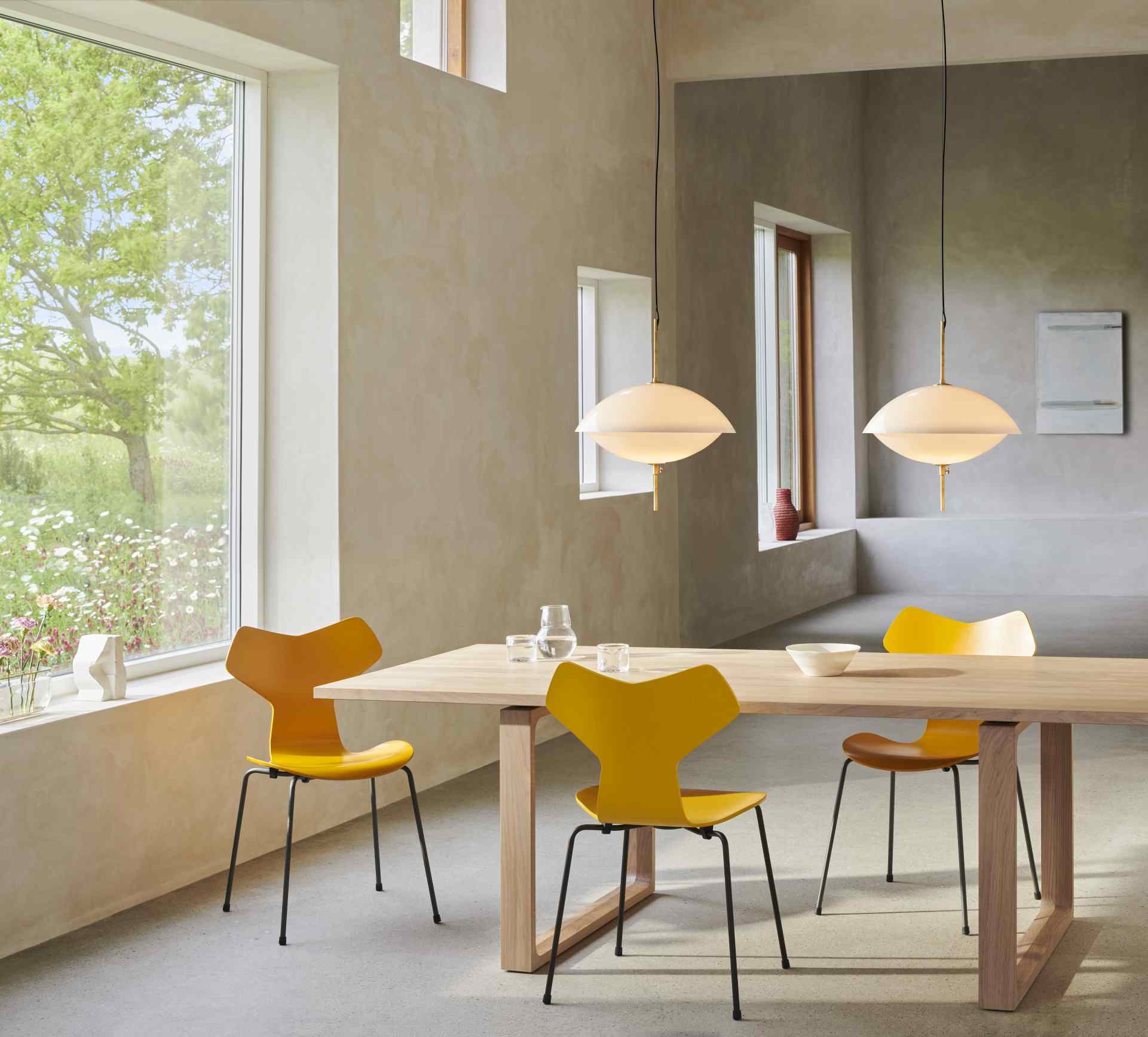 Clam Pendelleuchte Fritz Hansen