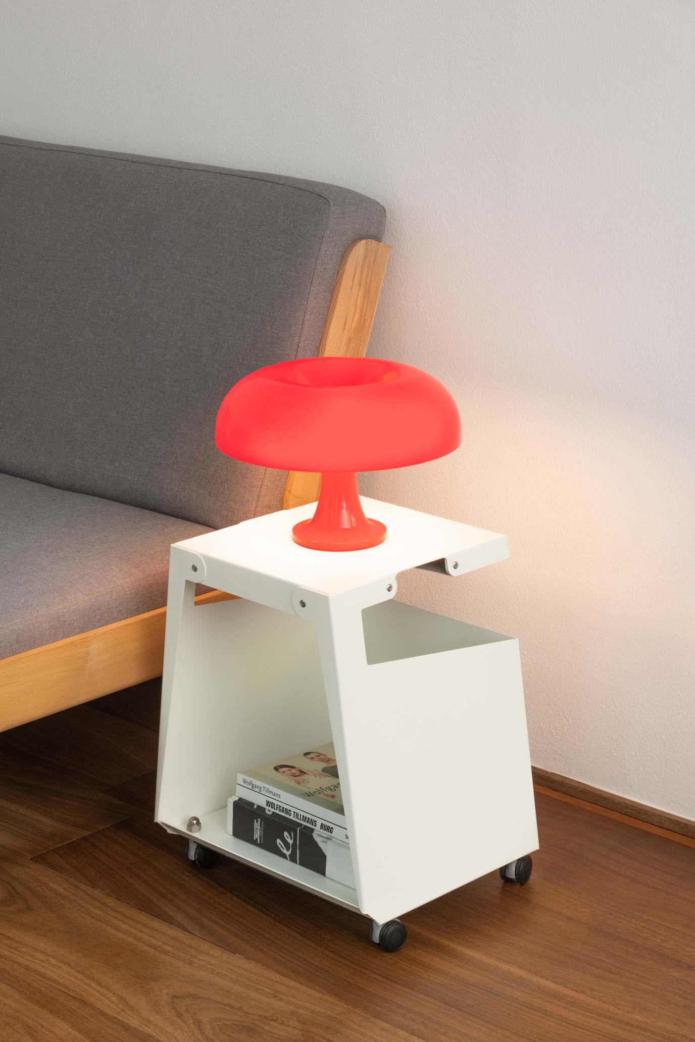 Nessino Tischleuchte Artemide Rot Nessino Tischleuchte Artemide Rot