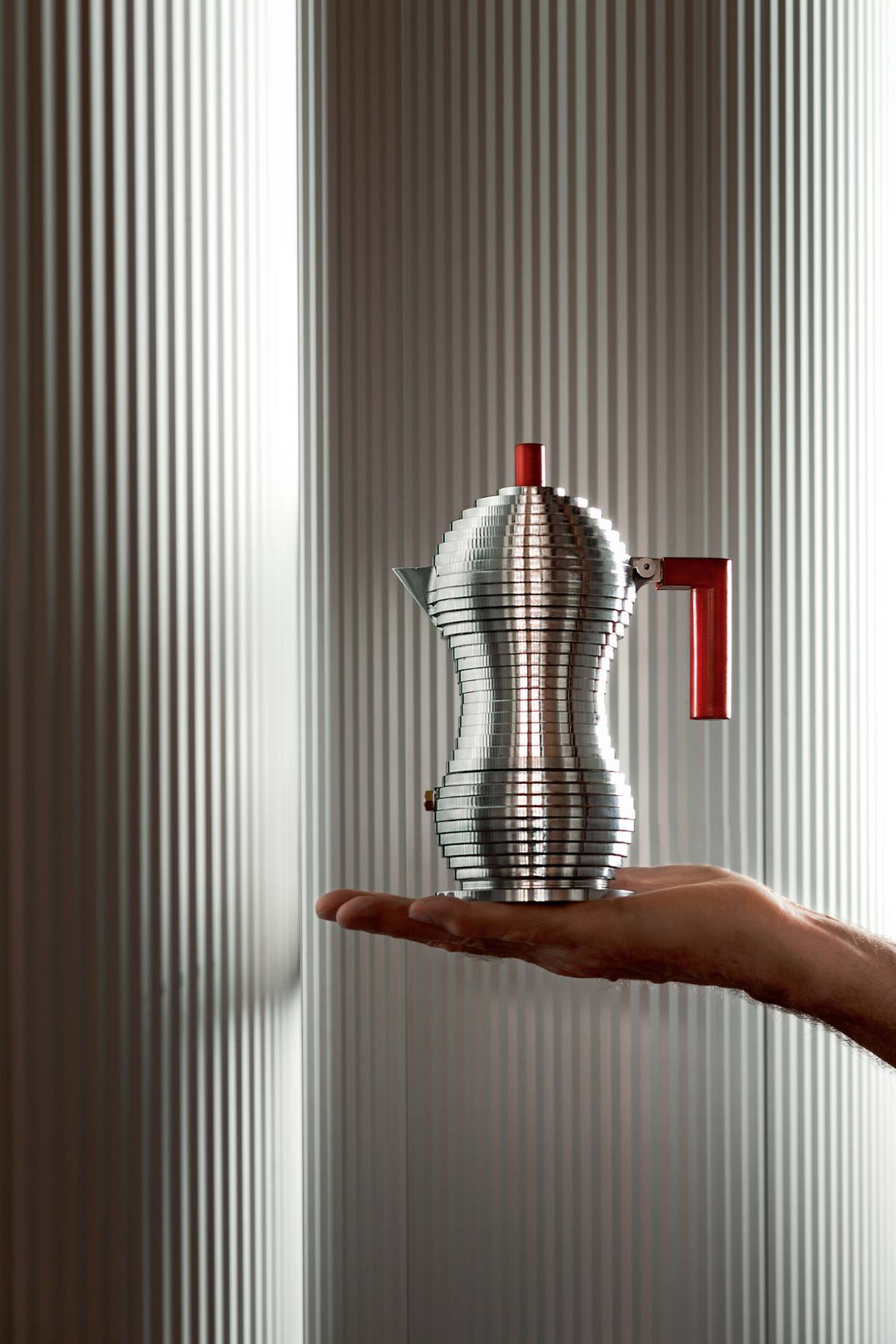 MDL02 Espressomaschine Pulcina Alessi