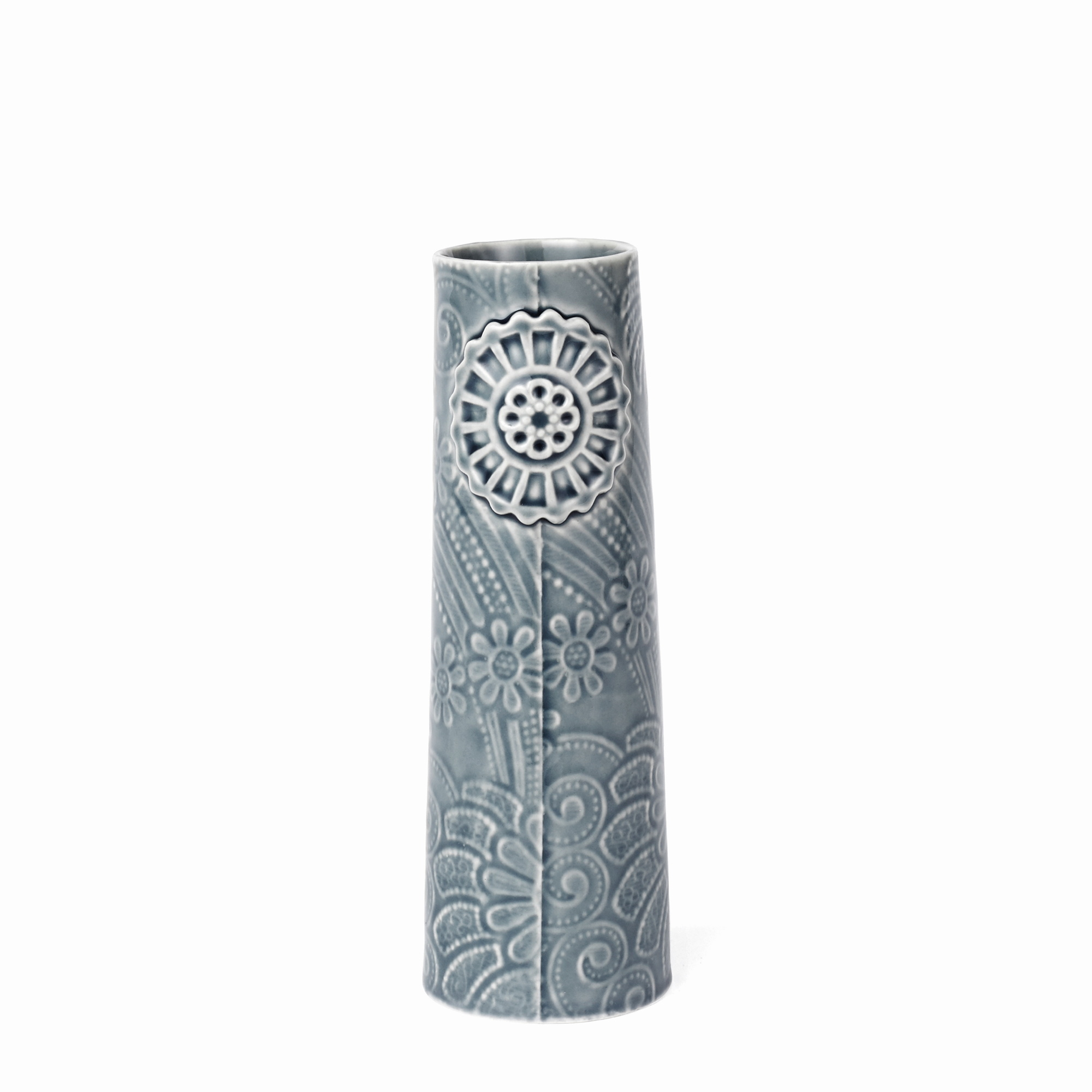 Pipanella Flower dark Vase klein Dottir EINZELSTÜCK