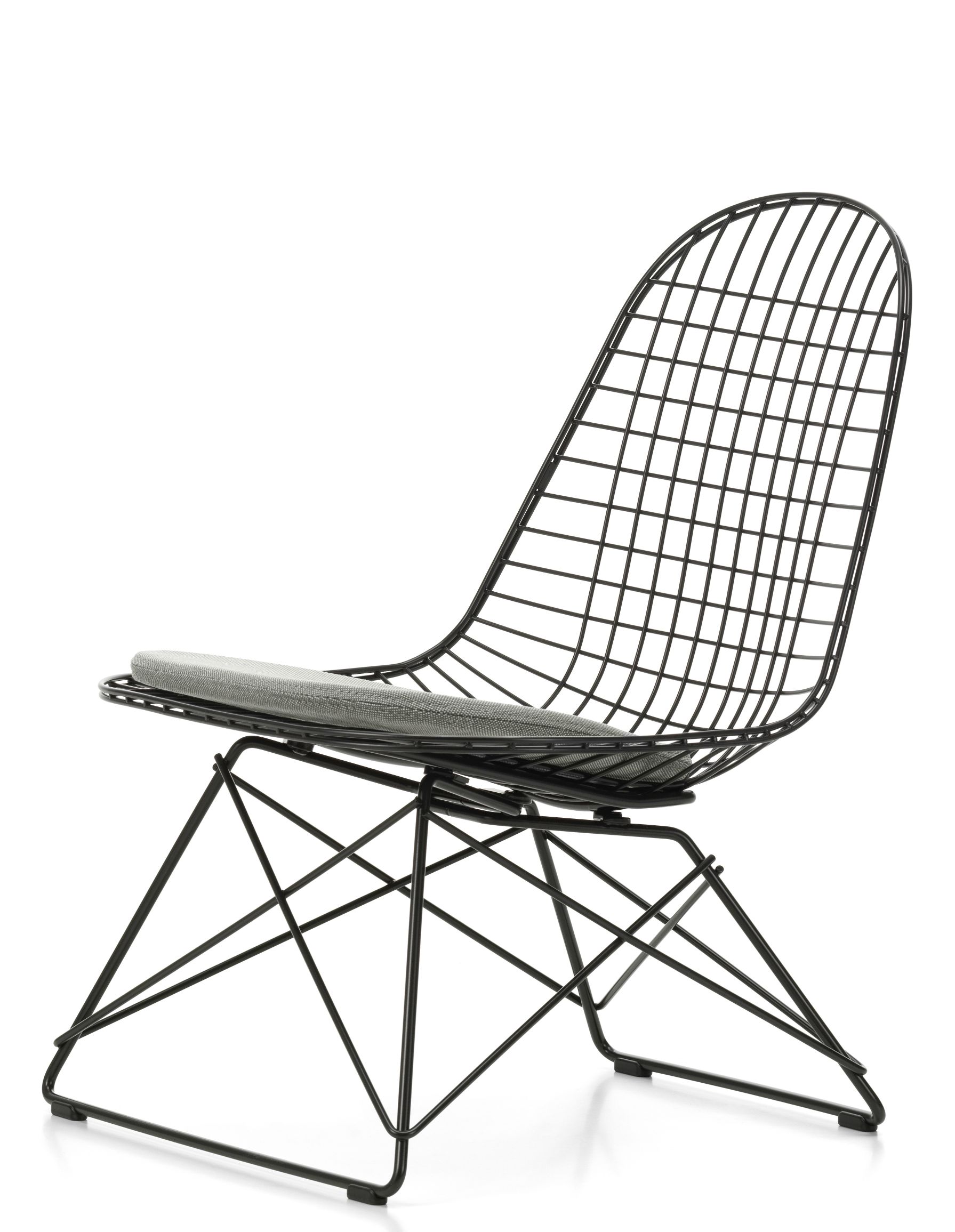 LKR-5 Wire Chair Stuhl mit Sitzkissen Vitra