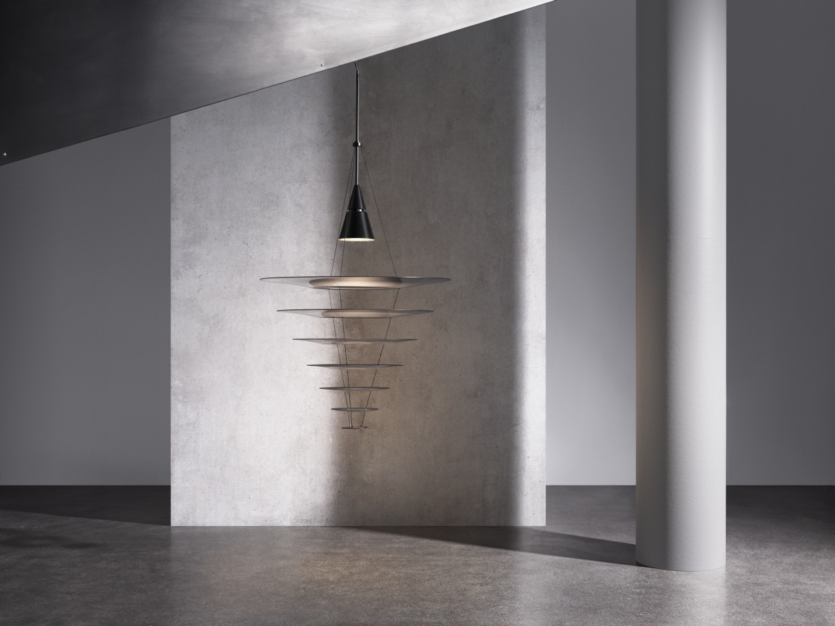 Enigma 425/545 Pendelleuchte Louis Poulsen