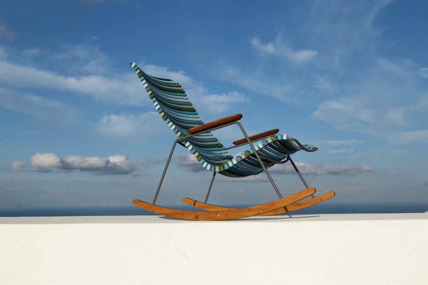 Click Rocking Chair Outdoor Schaukelstuhl Houe