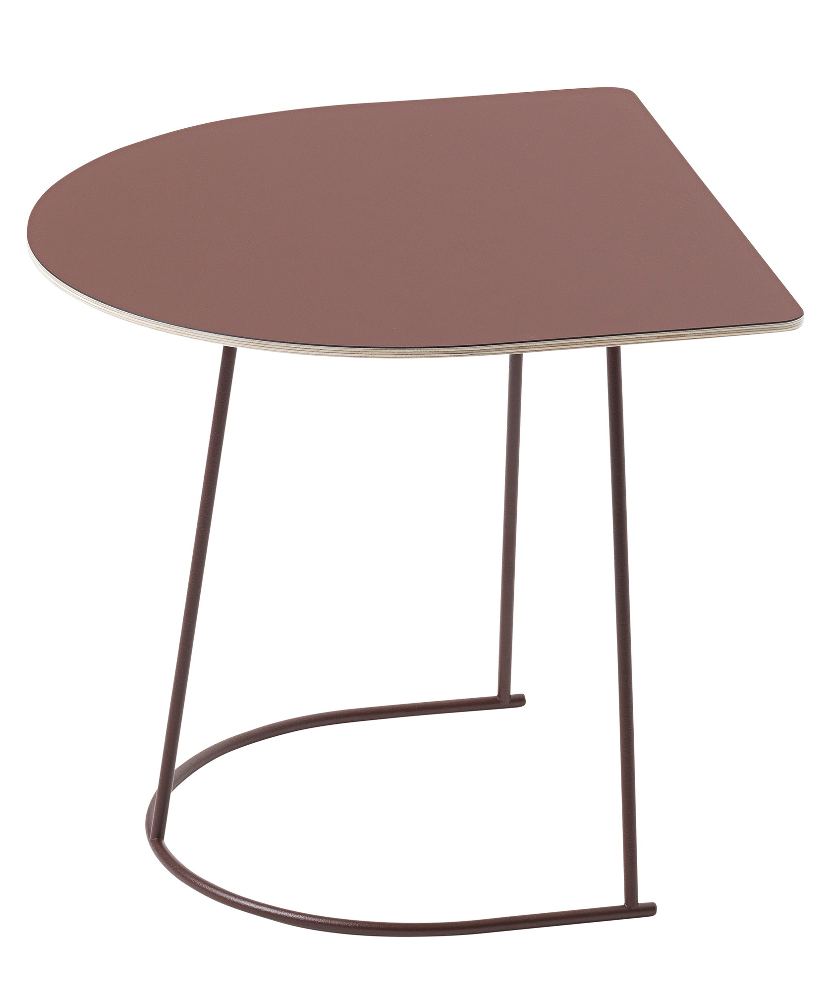 Airy Coffee Table Half Size Beistelltisch Muuto