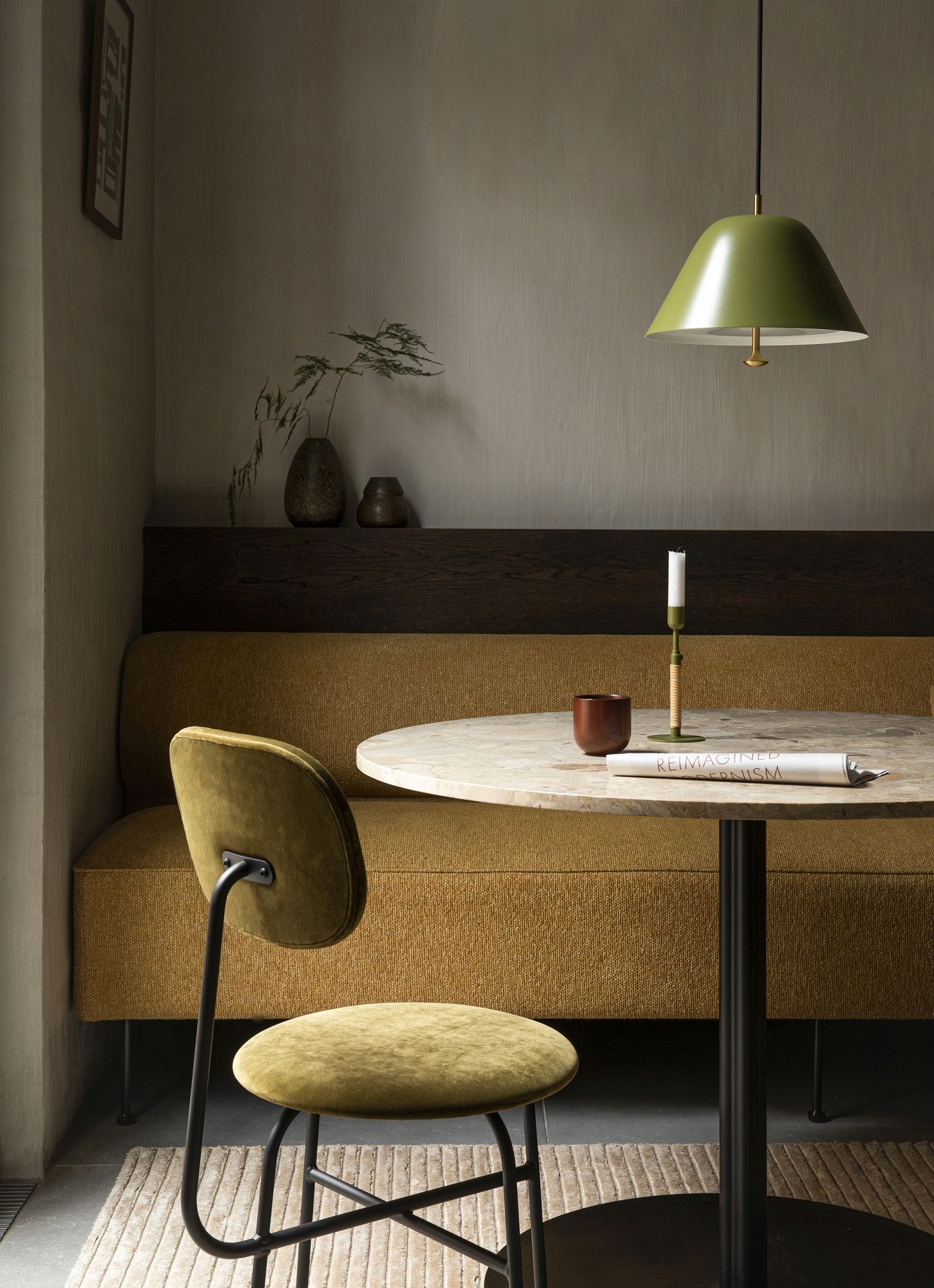 Afteroom Dining Chair Plus Stuhl / Esszimerstuhl Audo Copenhagen 