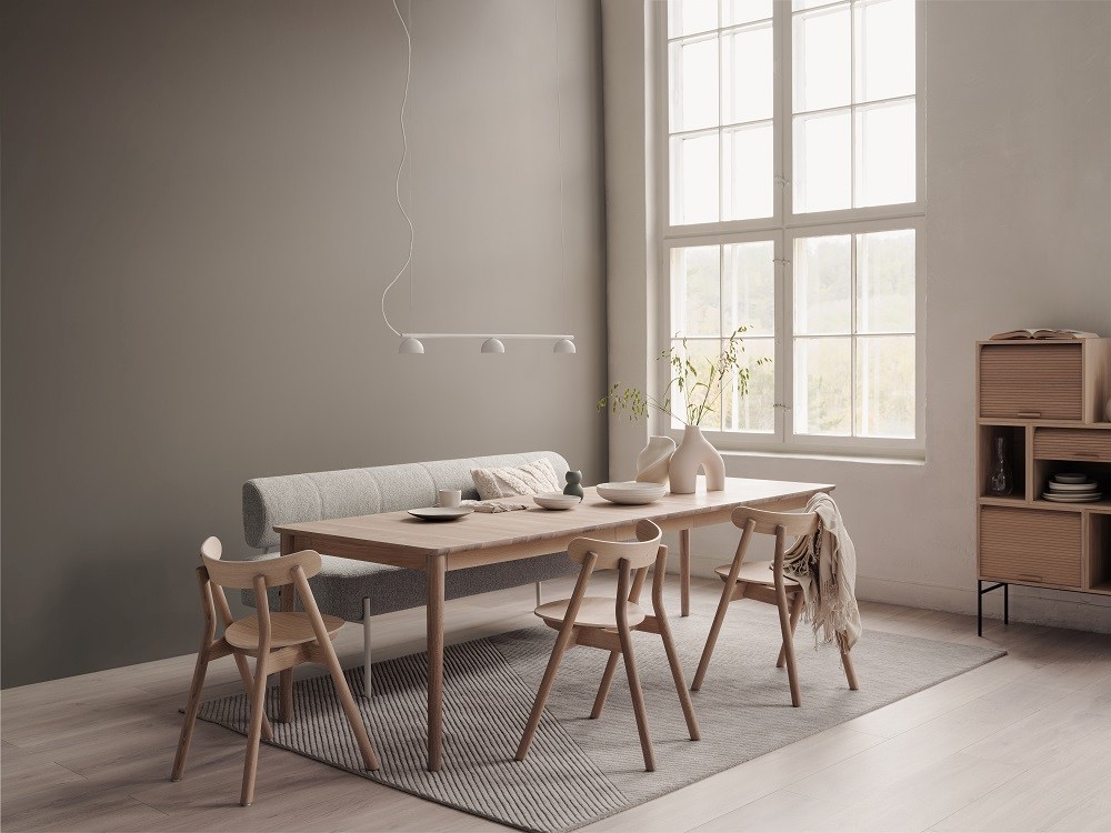 Expand Dining table 200 Esstisch / Ausziehtisch Northern 