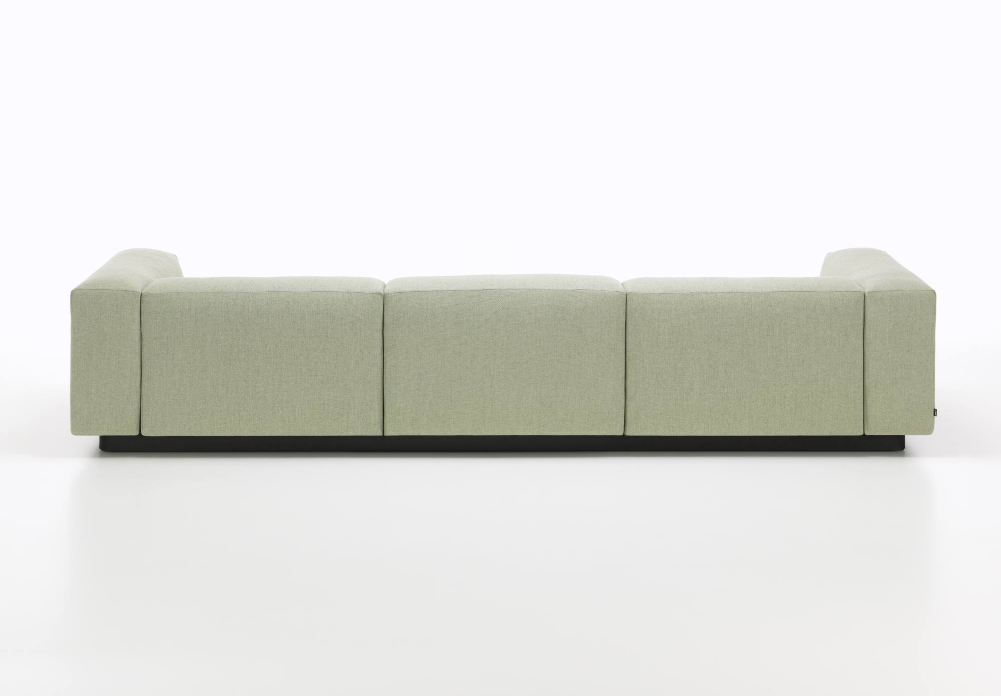 Soft Modular Sofa Dreisitzer Vitra