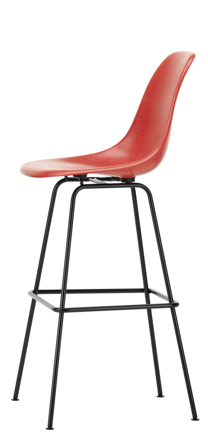 Eames Fiberglass Bar Stool High Barhocker Vitra