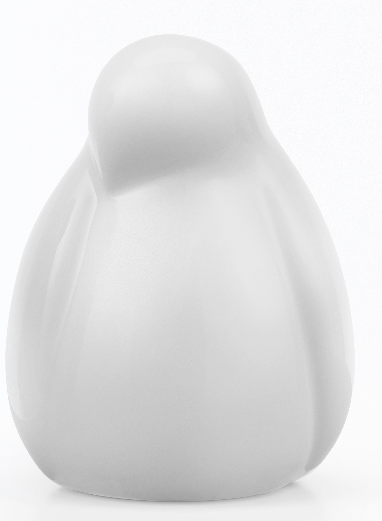 Resting Bird Figur klein Weiss Vitra