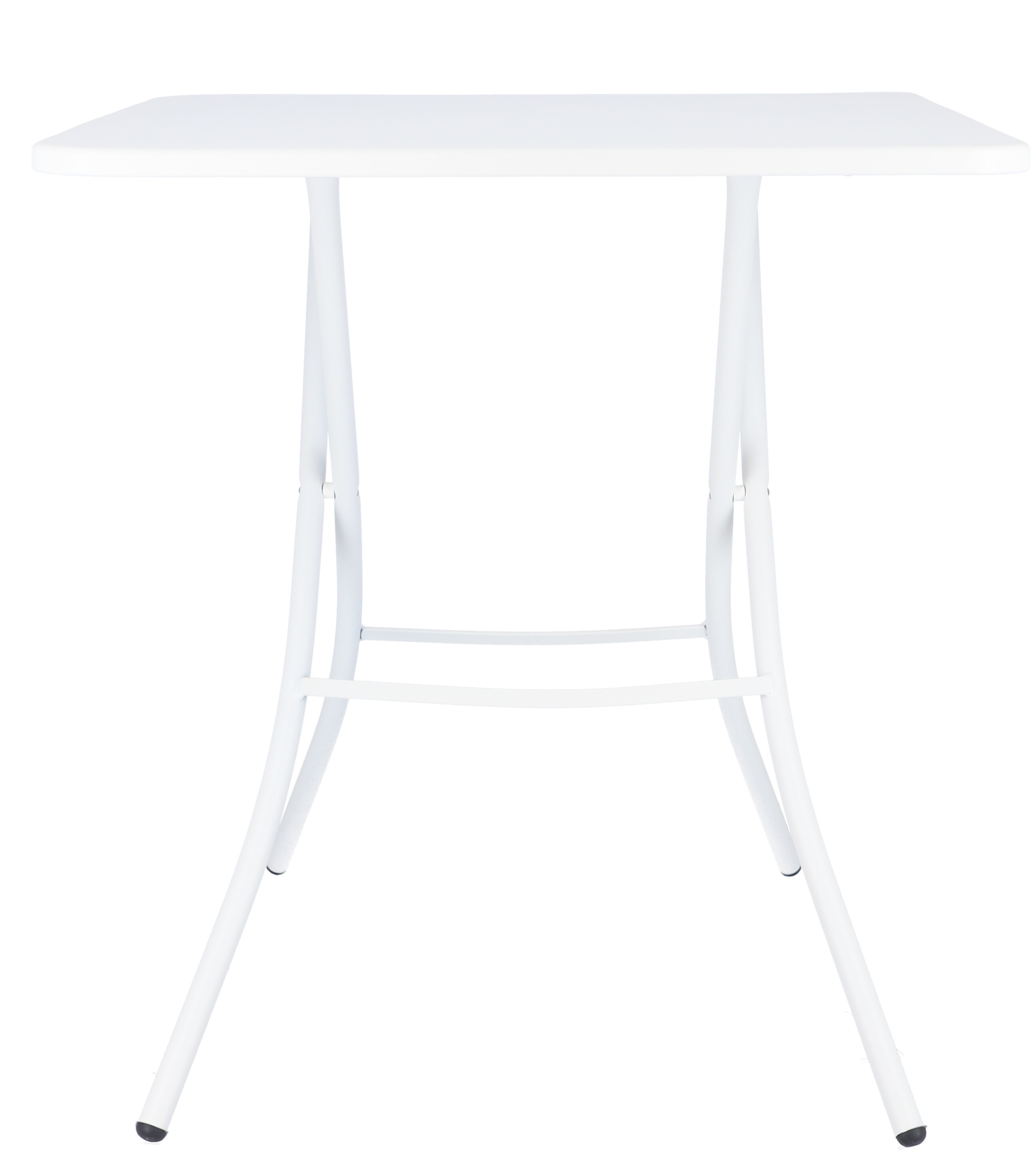 Fiam Sirio Klapptisch B 67 x T 67 x H 73 cm Outdoor Jan Kurtz Weiß