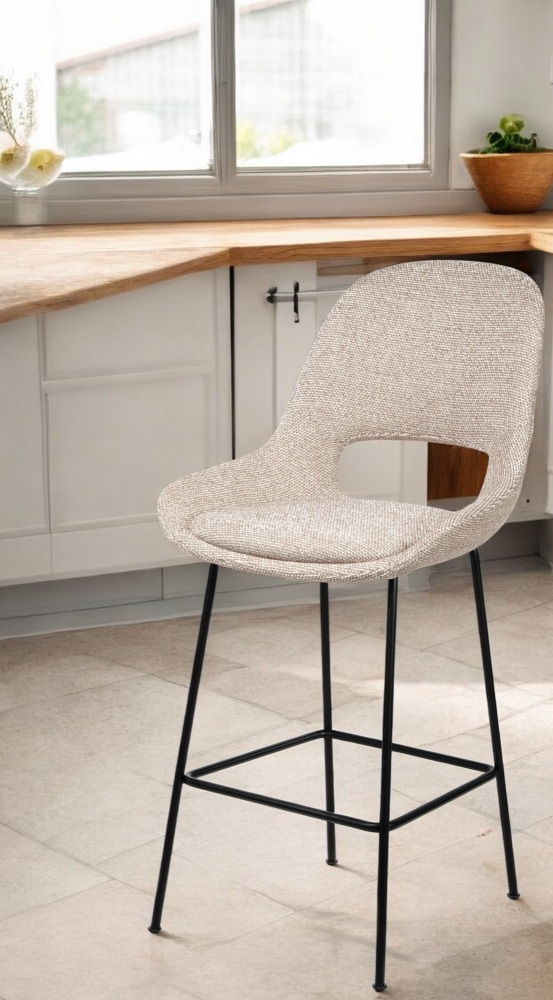 Theia Counter Armchair Low Barhocker Freifrau Manufaktur 
