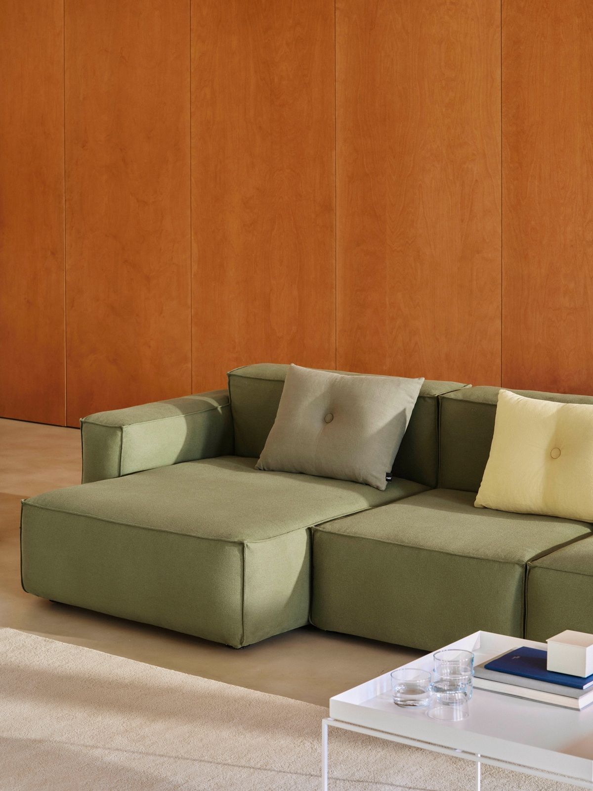 Mags S1064 Narrow Left Sofa Modul mit abziehbaren Bezug Hay 